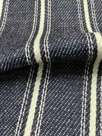 HD11000-1 Hickory-Streifen-Denim 9 Oz[Textilgewebe] Yoshiwa Textilien Weitere Fotos