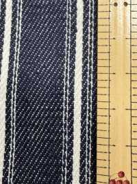 HD11000-1 Hickory-Streifen-Denim 9 Oz[Textilgewebe] Yoshiwa Textilien Weitere Fotos