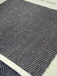 TFGR217 Indigo-Seil-Moiré-Jacquard, 6 Oz[Textilgewebe] Yoshiwa Textilien Weitere Fotos