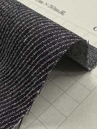 TFGR217 Indigo-Seil-Moiré-Jacquard, 6 Oz[Textilgewebe] Yoshiwa Textilien Weitere Fotos