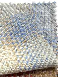 SBT-029 TC-Noppenkaromuster[Textilgewebe] Kuwamura Textil Unterfoto
