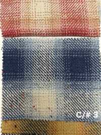 SBT-029 TC-Noppenkaromuster[Textilgewebe] Kuwamura Textil Unterfoto