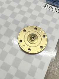 KSP-200 Metallischer Federdruckknopf[Druckknopf] Koutoku Button Unterfoto