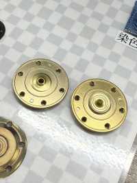 KSP-200 Metallischer Federdruckknopf[Druckknopf] Koutoku Button Unterfoto