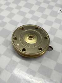 KSP-200 Metallischer Federdruckknopf[Druckknopf] Koutoku Button Unterfoto