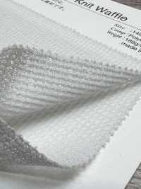 AYW6162 Leichter Gestrickter Waffelstoff[Textilgewebe] Takato Unterfoto