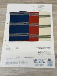 W-49835 Emotion Horizontalstreifen[Textilien / Stoffe] Minami Weitere Fotos