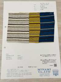 W-50010 Sleepover Horizontale Streifen[Textilien / Stoffe] Minami Weitere Fotos
