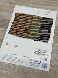 W-49681 Altpapier-Horizontalstreifen[Textilien / Stoffe] Minami Weitere Fotos