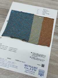 W-49852 Kamoi Horizontalstreifen[Textilien / Stoffe] Minami Weitere Fotos