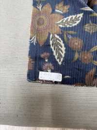 A-8136-OUTLET 8W-Botanischer Druck[Textilgewebe] ARINOBE Unterfoto