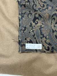 A-8109-OUTLET 16W Cord-Corduroy Mit Paisley-Druck[Textilgewebe] ARINOBE Unterfoto
