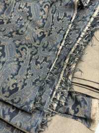 A-8109-OUTLET 16W Cord-Corduroy Mit Paisley-Druck[Textilgewebe] ARINOBE Unterfoto