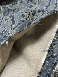A-8109-OUTLET 16W Cord-Corduroy Mit Paisley-Druck[Textilgewebe] ARINOBE Unterfoto
