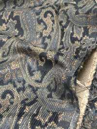 A-8109-OUTLET 16W Cord-Corduroy Mit Paisley-Druck[Textilgewebe] ARINOBE Unterfoto