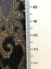 A-8109-OUTLET 16W Cord-Corduroy Mit Paisley-Druck[Textilgewebe] ARINOBE Unterfoto