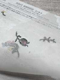 KKH4005BR-6 Matter Organza, Braut-Finish[Textilien / Stoffe] Uni Textile (Komon Kobo) Weitere Fotos