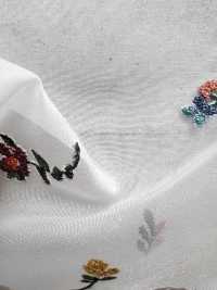 KKH4005BR-6 Matter Organza, Braut-Finish[Textilien / Stoffe] Uni Textile (Komon Kobo) Weitere Fotos