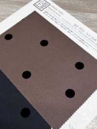 KF7711-F-3136 Leichter Grosgrain-Flock[Textilien / Stoffe] Uni Textile (Komon Kobo) Weitere Fotos