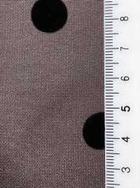 KF7711-F-3136 Leichter Grosgrain-Flock[Textilien / Stoffe] Uni Textile (Komon Kobo) Weitere Fotos