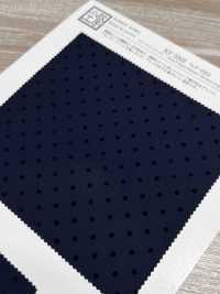 KF5502-F-3353 Schwerer De-Chiné-Flock[Textilien / Stoffe] Uni Textile (Komon Kobo) Weitere Fotos