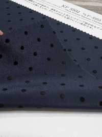 KF5502-F-3353 Schwerer De-Chiné-Flock[Textilien / Stoffe] Uni Textile (Komon Kobo) Weitere Fotos