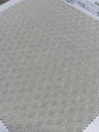 KKF1330-W-1 Krepp-Jacquard[Textil / Stoff] Uni Textile (Komon Kobo) Weitere Fotos