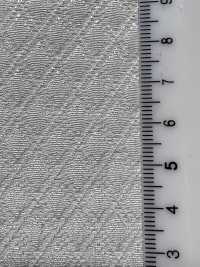 KKF1330-W-1 Krepp-Jacquard[Textil / Stoff] Uni Textile (Komon Kobo) Weitere Fotos