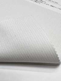 KKF3442-W Beidseitiger Piqué-Stretch[Textil / Stoff] Uni Textile (Komon Kobo) Weitere Fotos