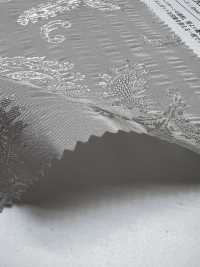 KKF8583-W-1 Seersucker-Jacquard[Textilien / Stoffe] Uni Textile (Komon Kobo) Weitere Fotos