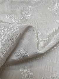 KKF8583-W-1 Seersucker-Jacquard[Textilien / Stoffe] Uni Textile (Komon Kobo) Weitere Fotos