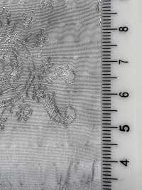 KKF8583-W-1 Seersucker-Jacquard[Textilien / Stoffe] Uni Textile (Komon Kobo) Weitere Fotos