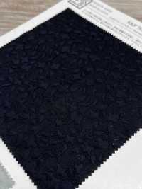 KKF7616-1 Flauschiger gekräuselter Stretch-Jacquard[Textilien / Stoffe] Uni Textile (Komon Kobo) Weitere Fotos