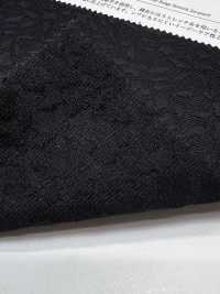 KKF7616-1 Flauschiger gekräuselter Stretch-Jacquard[Textilien / Stoffe] Uni Textile (Komon Kobo) Weitere Fotos