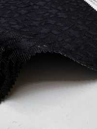 KKF7616-1 Flauschiger gekräuselter Stretch-Jacquard[Textilien / Stoffe] Uni Textile (Komon Kobo) Weitere Fotos