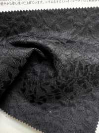 KKF7616-1 Flauschiger gekräuselter Stretch-Jacquard[Textilien / Stoffe] Uni Textile (Komon Kobo) Weitere Fotos