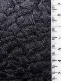 KKF7616-1 Flauschiger gekräuselter Stretch-Jacquard[Textilien / Stoffe] Uni Textile (Komon Kobo) Weitere Fotos