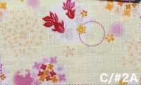 AP65101 Ryoka Bedruckter Dobby (Rolle)[Textil / Stoff] COSMO TEXTILE Weitere Fotos