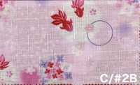 AP65101 Ryoka Bedruckter Dobby (Rolle)[Textil / Stoff] COSMO TEXTILE Weitere Fotos