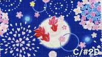 AP65101 Ryoka Bedruckter Dobby (Rolle)[Textil / Stoff] COSMO TEXTILE Weitere Fotos