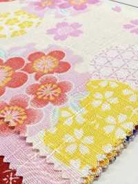 AP65101 Ryoka Bedruckter Dobby (Rolle)[Textil / Stoff] COSMO TEXTILE Weitere Fotos