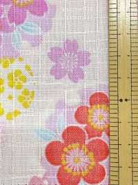 AP65101 Ryoka Bedruckter Dobby (Rolle)[Textil / Stoff] COSMO TEXTILE Weitere Fotos