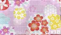 AP65101 Ryoka Bedruckter Dobby (Rolle)[Textil / Stoff] COSMO TEXTILE Weitere Fotos