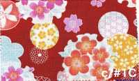 AP65101 Ryoka Bedruckter Dobby (Rolle)[Textil / Stoff] COSMO TEXTILE Weitere Fotos