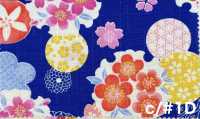 AP65101 Ryoka Bedruckter Dobby (Rolle)[Textil / Stoff] COSMO TEXTILE Weitere Fotos