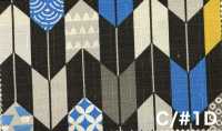 AP65102 Japanischer Cool-Print-Dobby (Gerollter Ballen)[Textil / Stoff] COSMO TEXTILE Weitere Fotos