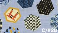 AP65102 Japanischer Cool-Print-Dobby (Gerollter Ballen)[Textil / Stoff] COSMO TEXTILE Weitere Fotos