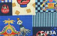 AP65102 Japanischer Cool-Print-Dobby (Gerollter Ballen)[Textil / Stoff] COSMO TEXTILE Weitere Fotos