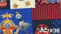 AP65102 Japanischer Cool-Print-Dobby (Gerollter Ballen)[Textil / Stoff] COSMO TEXTILE Weitere Fotos