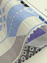 AP65102 Japanischer Cool-Print-Dobby (Gerollter Ballen)[Textil / Stoff] COSMO TEXTILE Weitere Fotos